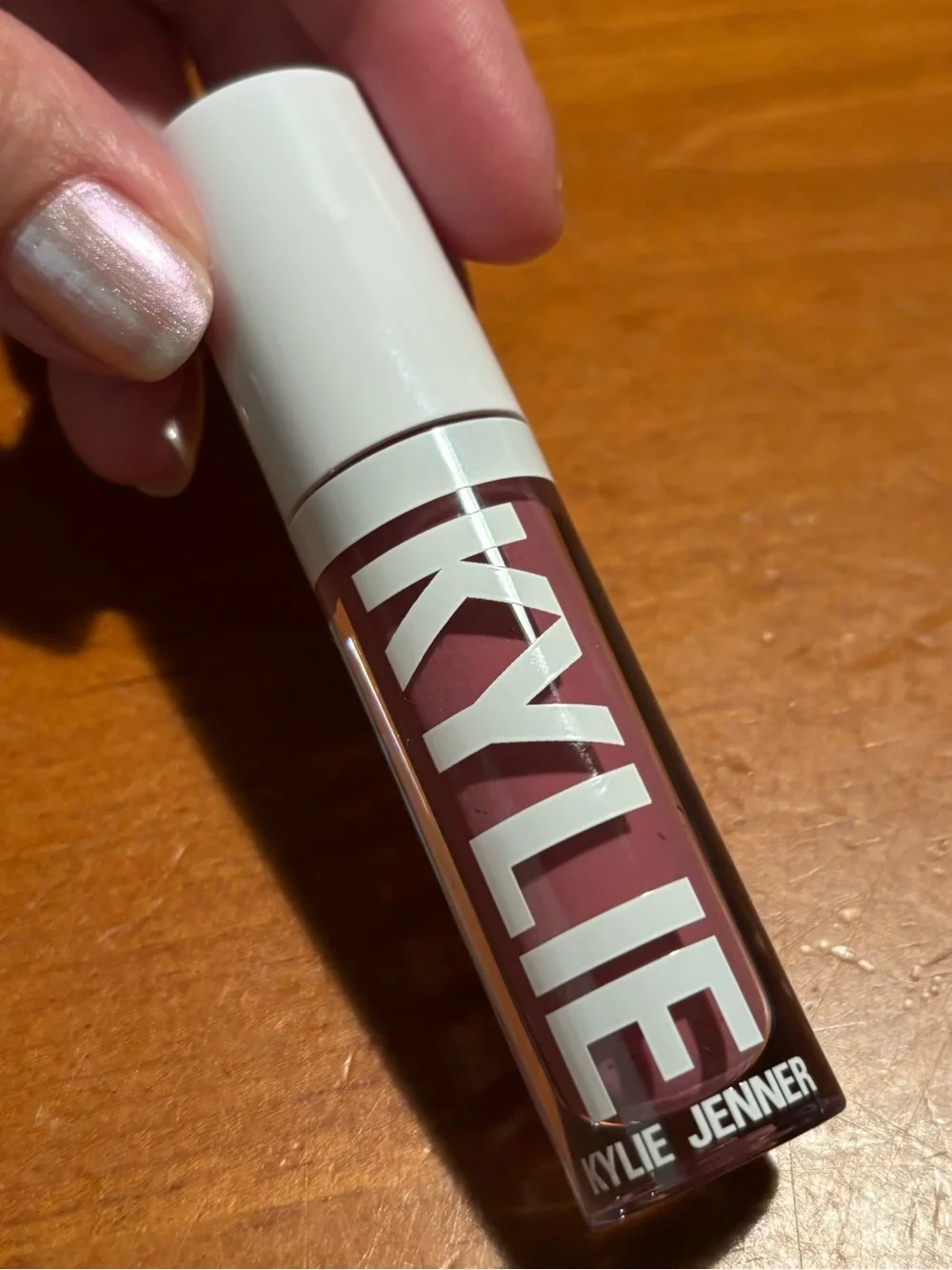 Kylie Cosmetics Rose Temptation Plumping Gloss Lipgloss